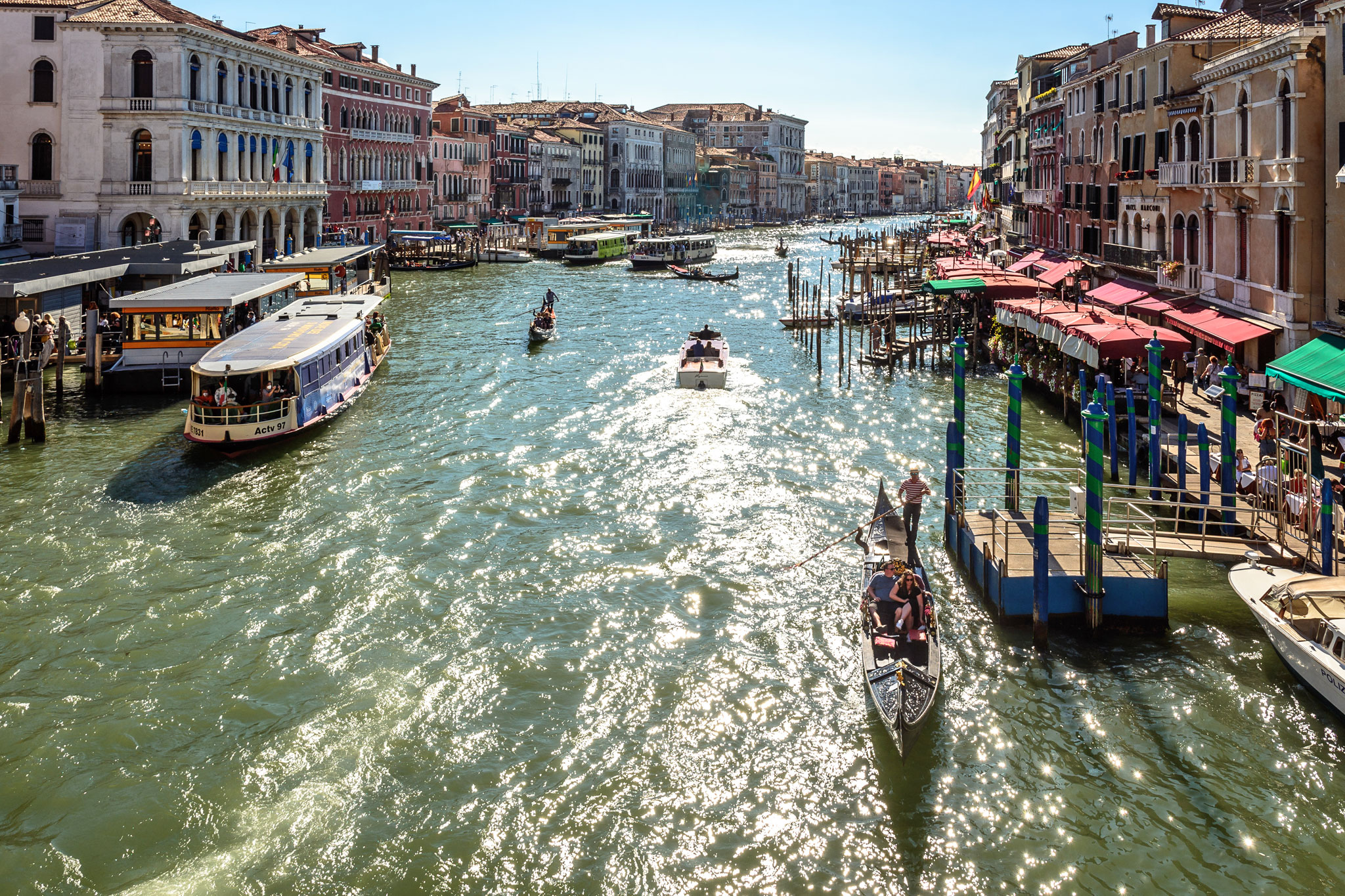 Ponte di Rialto & Canal Grande, Venezia